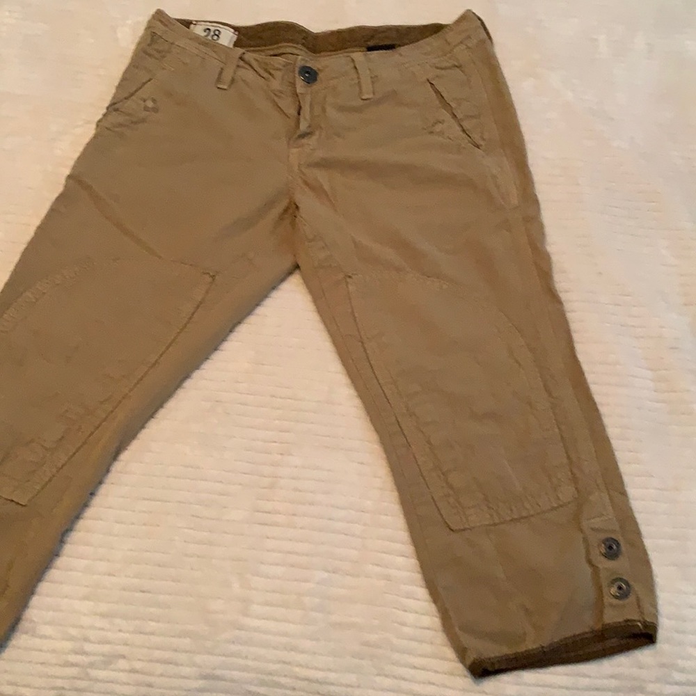 Z-Brand cotton Capri pants Size 28(fits like 27)